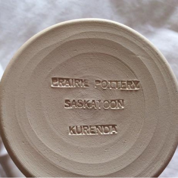 Prairie Pottery wine goblets (set of two) - Picture 5 of 6